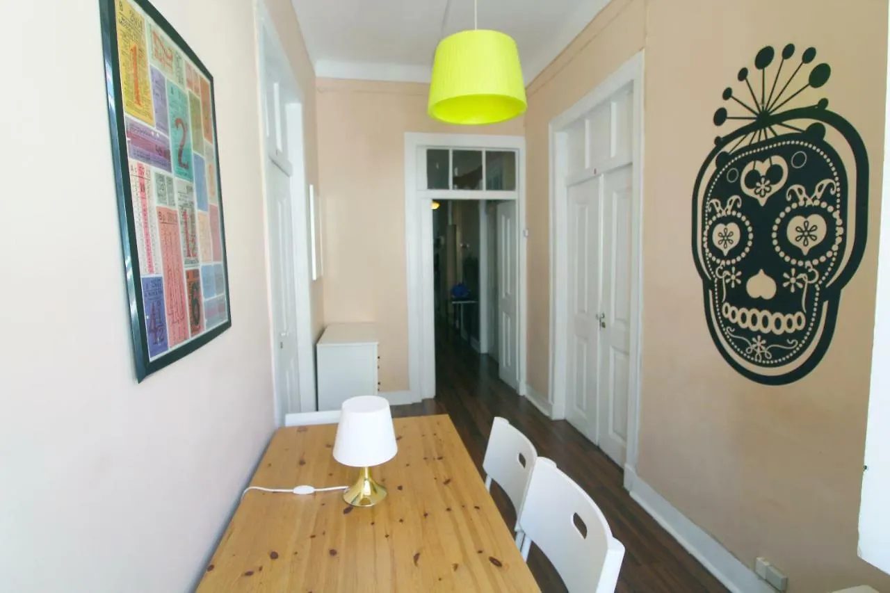 Hostel Marechal Saldanha- Private Rooms Lisboa 0*,