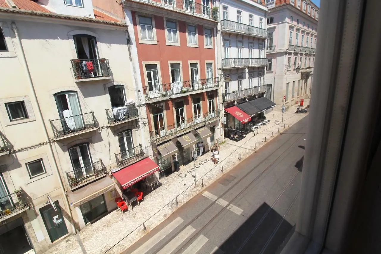 Hostel Marechal Saldanha- Private Rooms Lisboa Πορτογαλία
