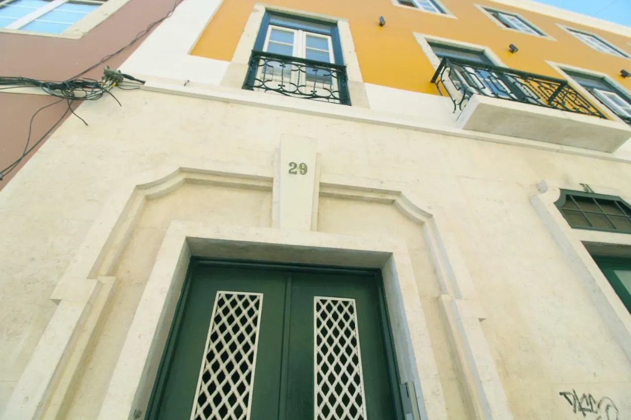 Hostel Marechal Saldanha- Private Rooms Lisboa Πανσιόν