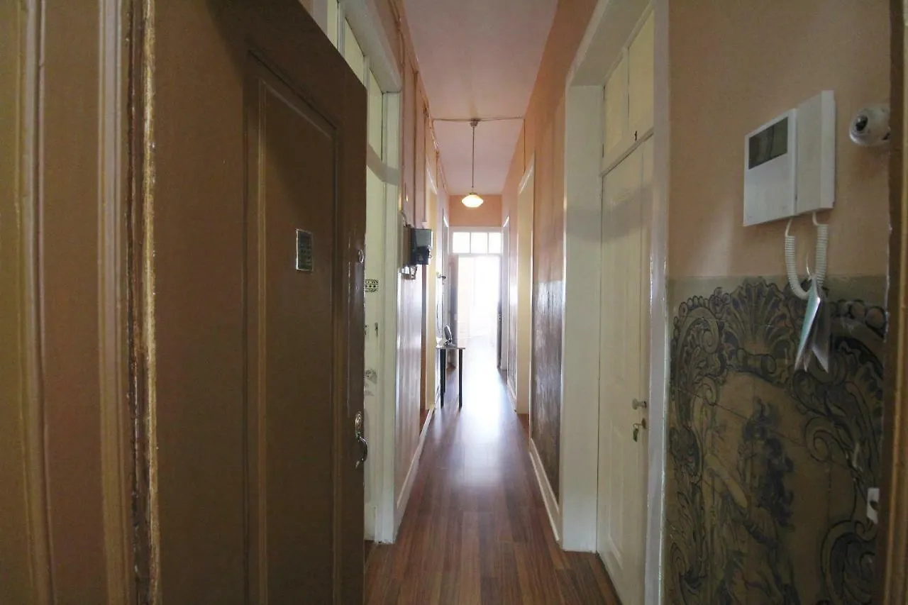 Hostel Marechal Saldanha- Private Rooms Lisboa Πανσιόν